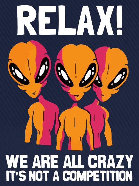Relax Alien Design