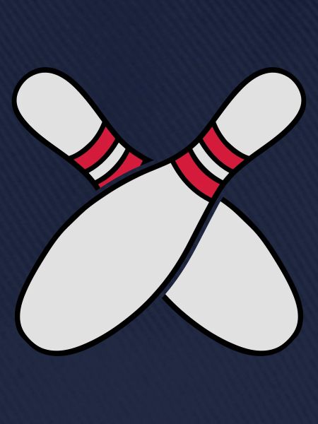 2 Bowling Pins