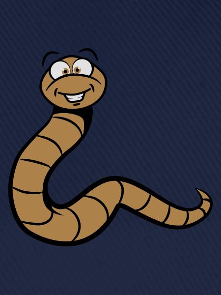 Wurm lustig