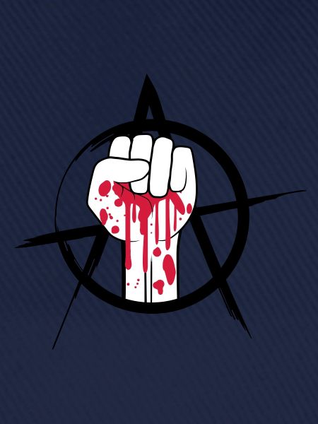 Blutige Faust Logo