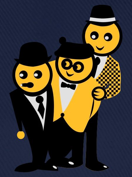 Egon, Kjeld und Benny