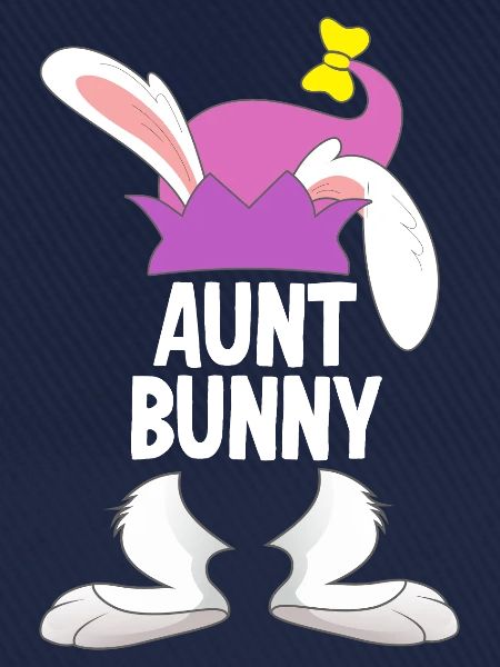Tochter Osterhase Frohe Ostern
