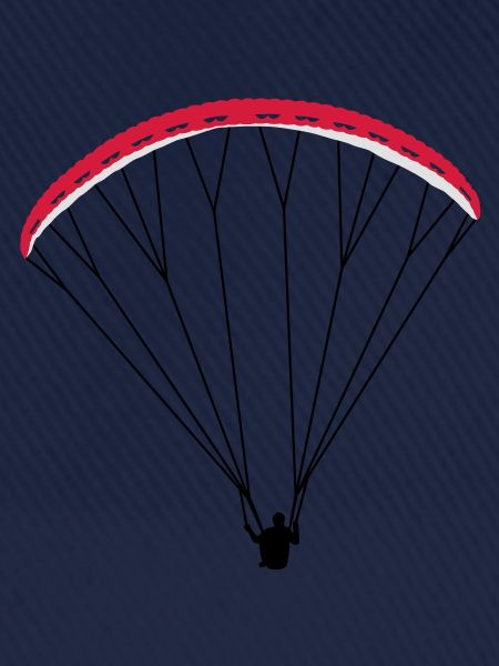 Paraglider Gleitschirm