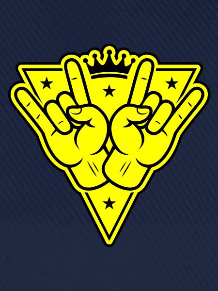 Hand Party Zeichen