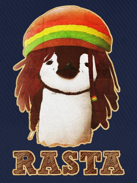 Rasta Pinguin