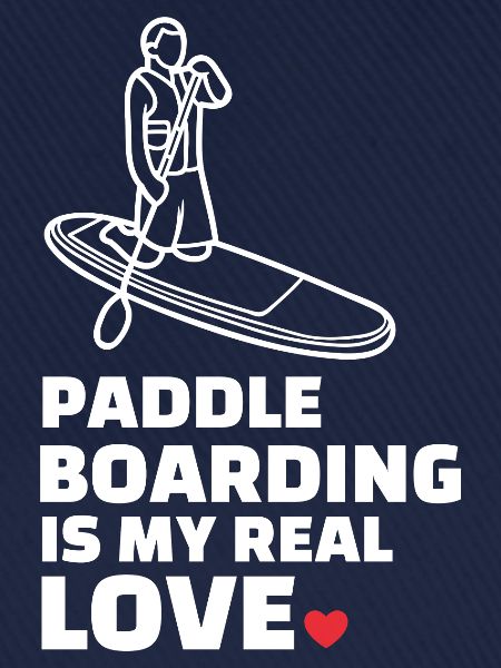 Ich Liebe Paddleboarding