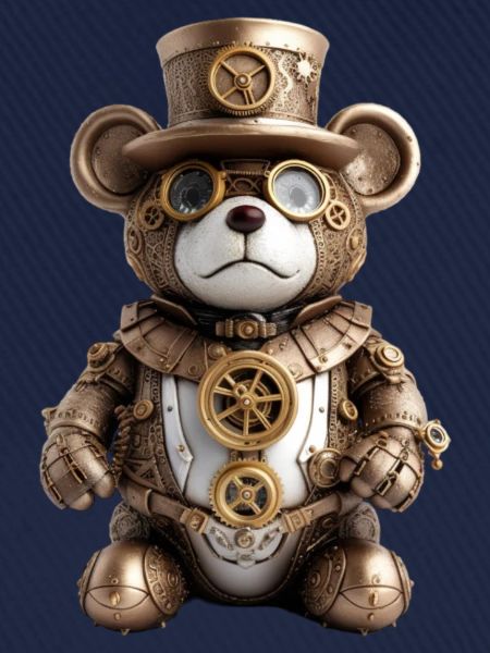 Steampunk Teddy