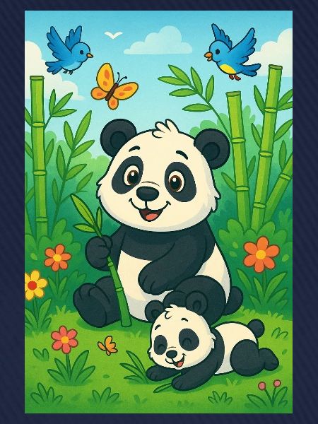 Bamboo Bär