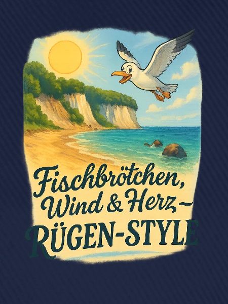 Fischbrötchen, Wind & Herz – Rügen-Style