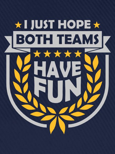 Both Teams Have Fun