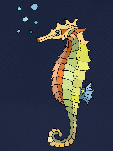 Seepferdchen