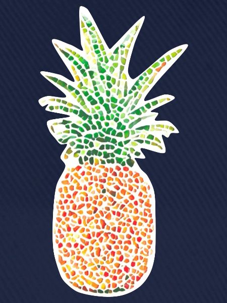 Ananas Mosaik