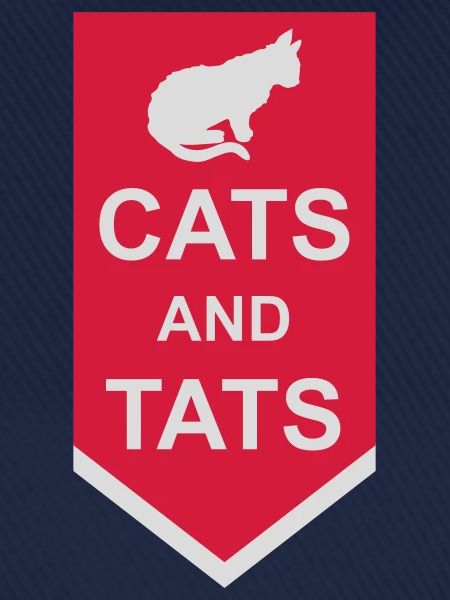 cats and tats Zitat