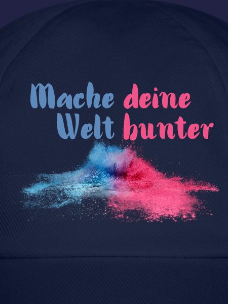 Mache deine Welt bunter
