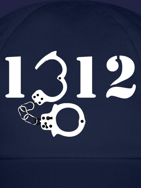 1312 weiße Handschellen
