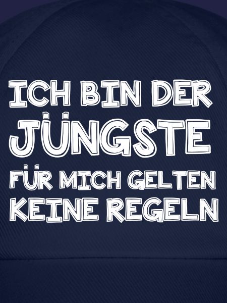 Ich bin der Jüngste