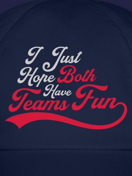 Both Teams Have Fun