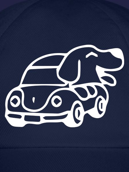 dog driving
