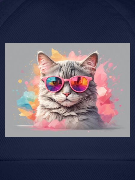 Bunte Katze