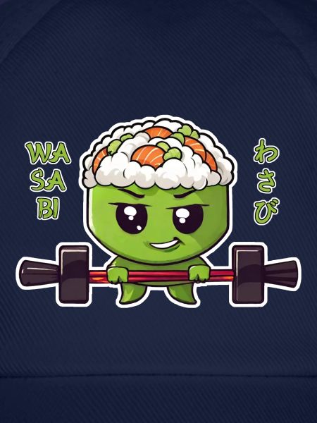 Wasabi mit Langhantel