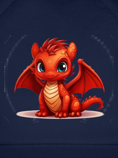 Kleiner roter Drache