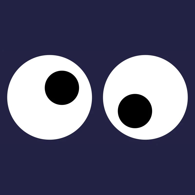 Große Augen