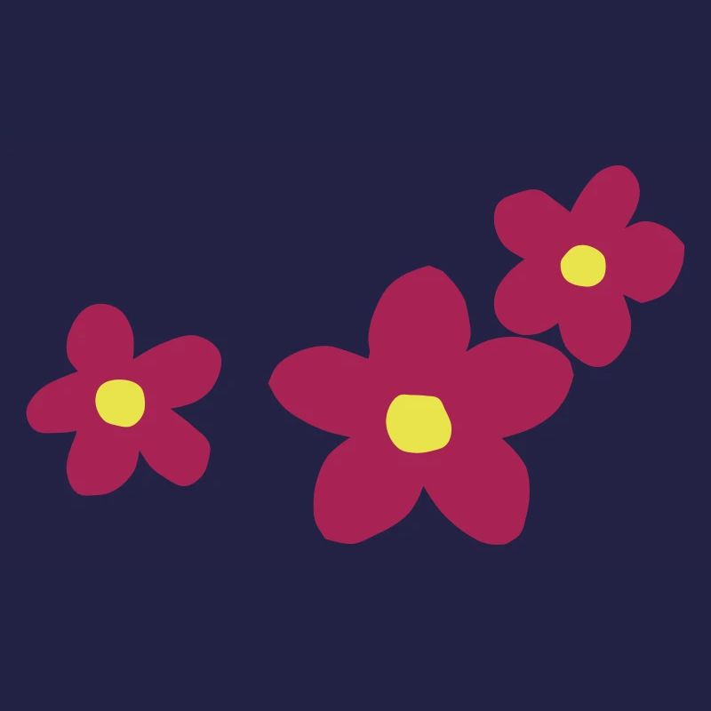 Three Flowers