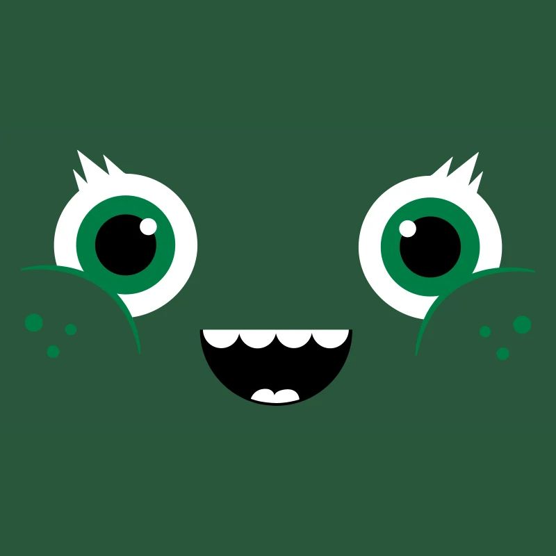 Drôle et mignon de Kawaii Visage Comic / Smiley
