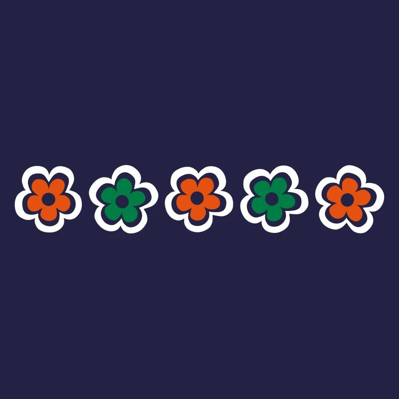 Retro Blumen
