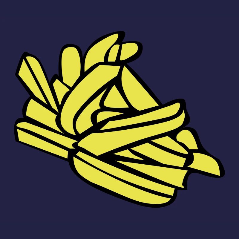 Pommes frites oder Chips