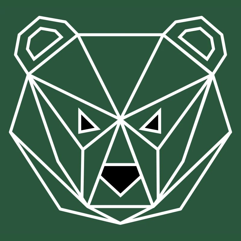 Bear outline