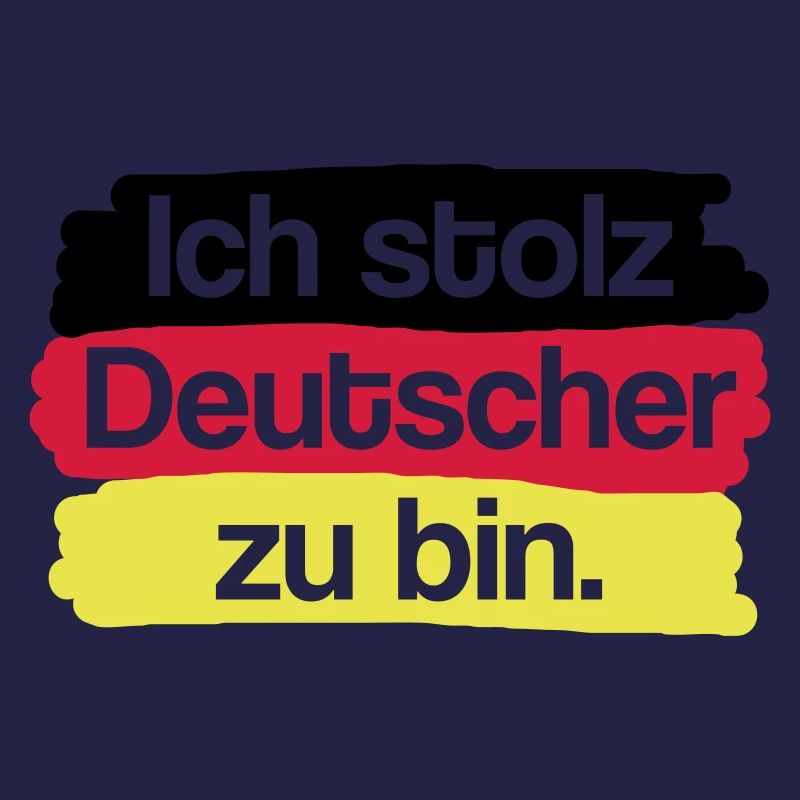 Ich stolz Deutscher zu bin.