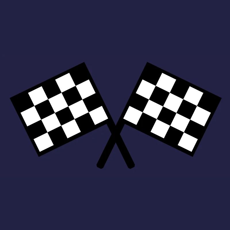 drapeaux - course automobile