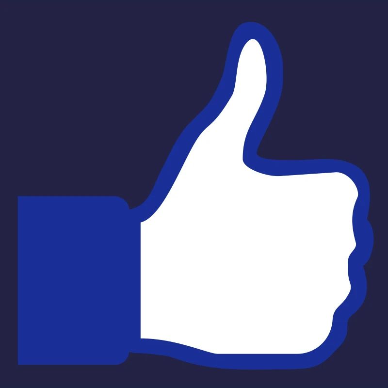 social network button