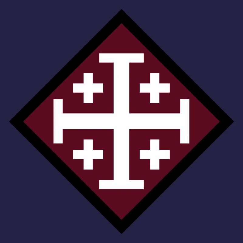 Croix de Jérusalem