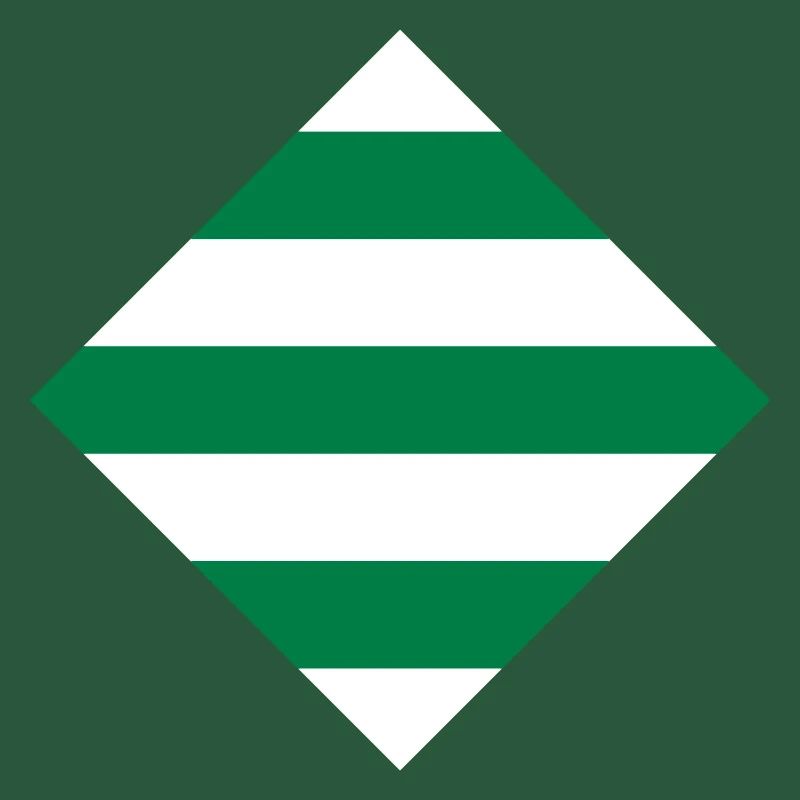 Green and white