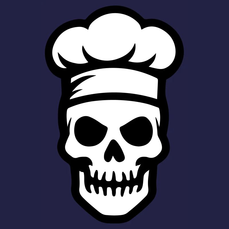 Chef Skeleton Chef Chef Hat
