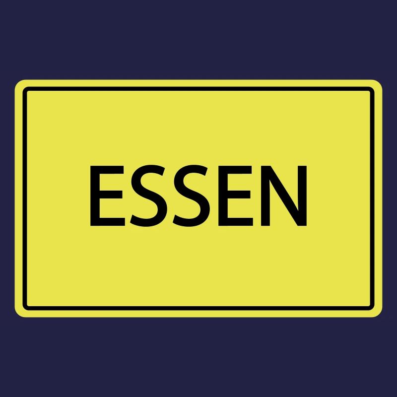 Panneau de la ville d’Essen