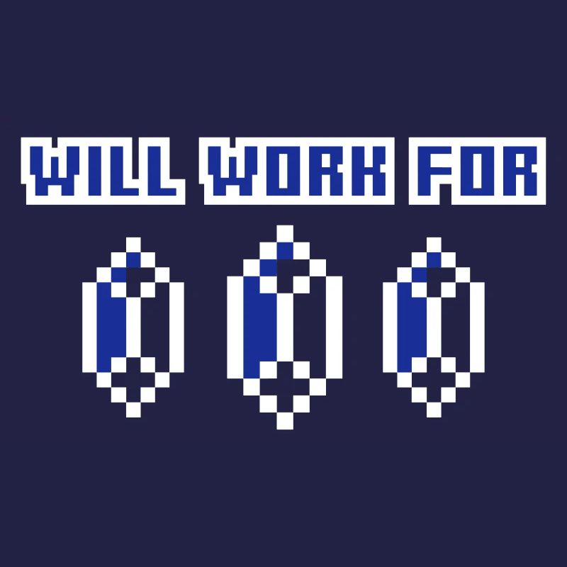 Will work for Rupees
