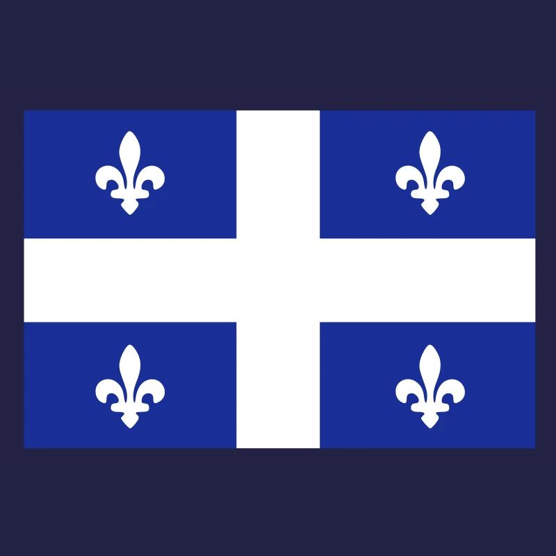 drapeau québec - quebec flag