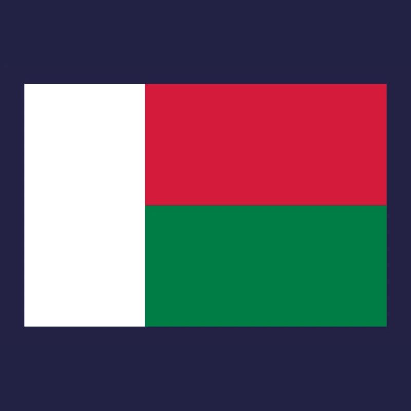 Madagascar - drapeau