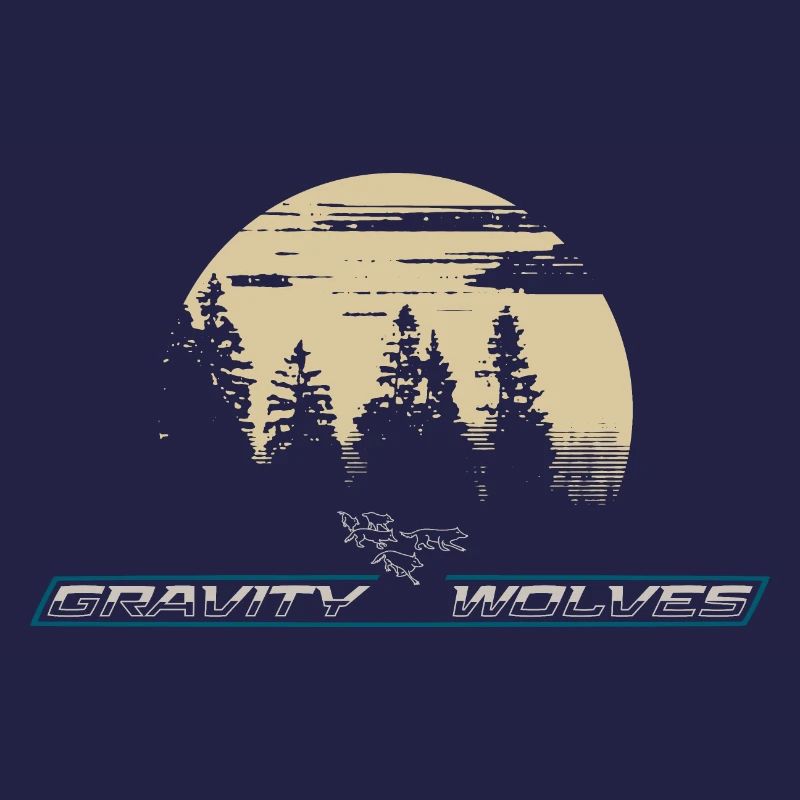 Gravity Wolves Moonlight