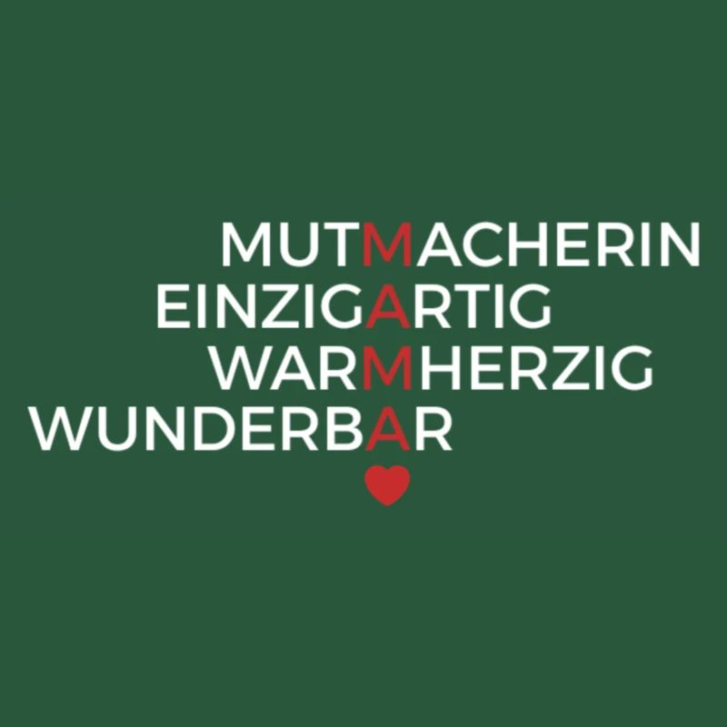Mama Muttertag Mutter
