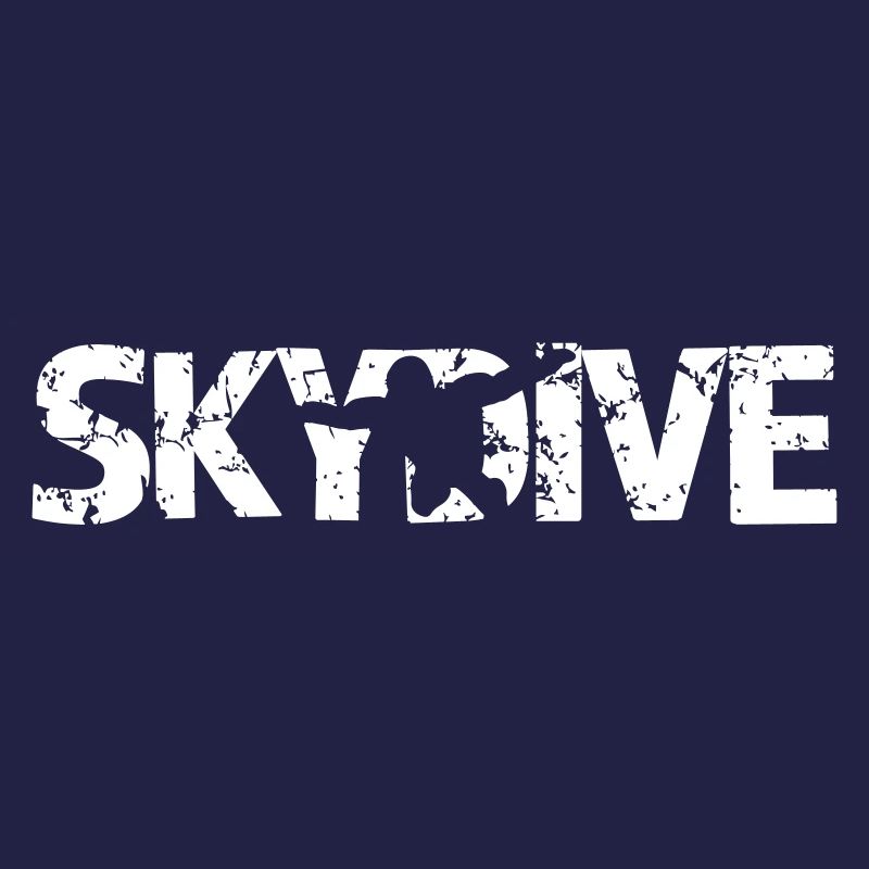 Skydive Silhouette