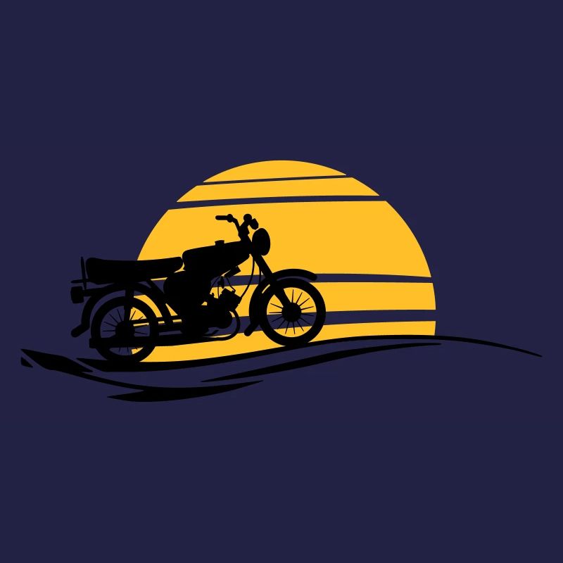 Fahrzeug - Simson Sonne
