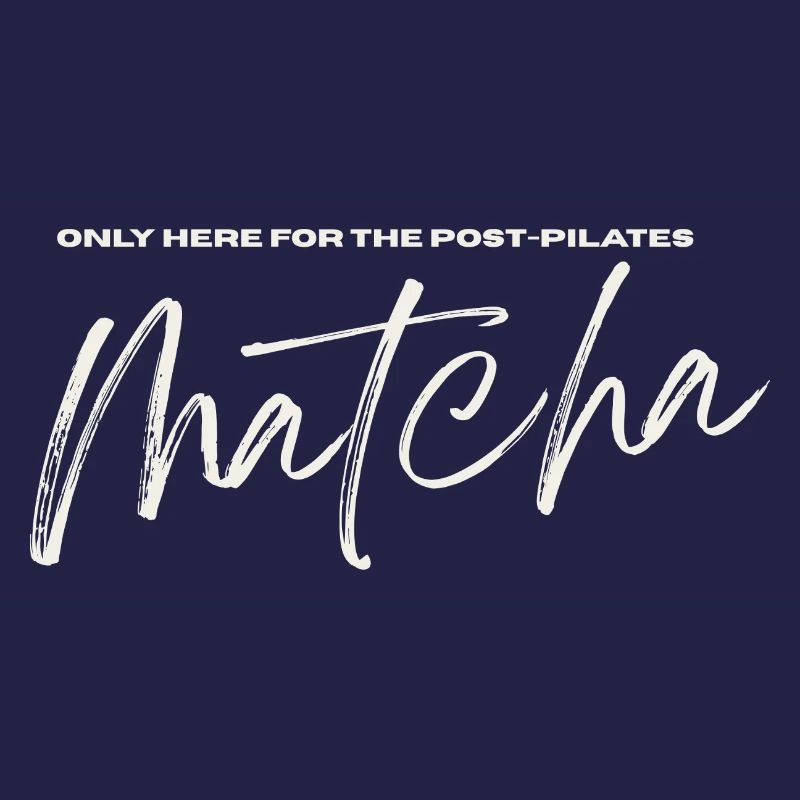 Post Pilates Matcha