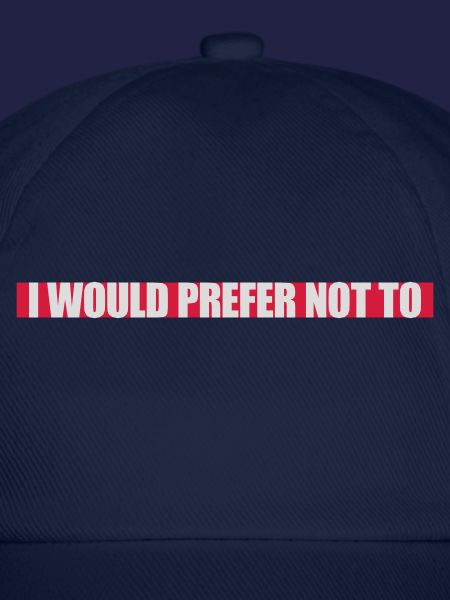 I prefer not to