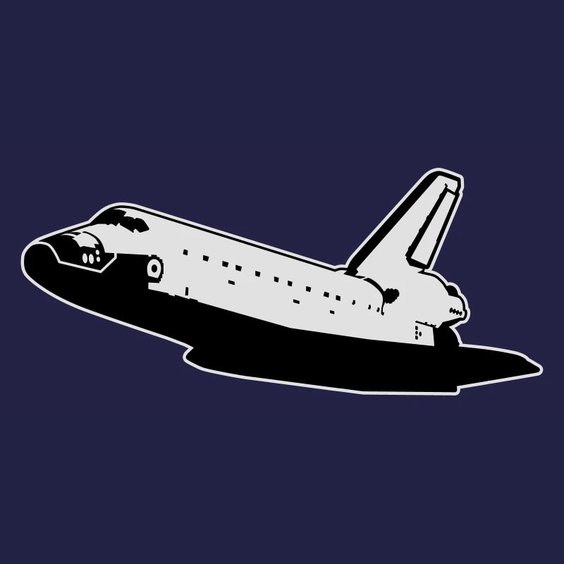 Space Shuttle (no emblems)