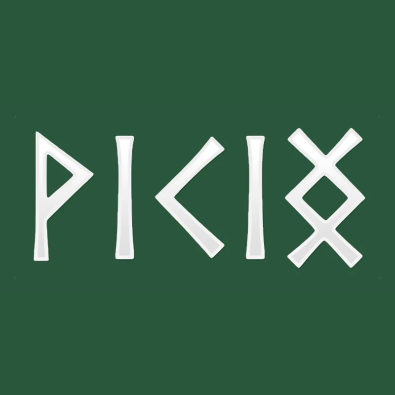 Viking - in runic script