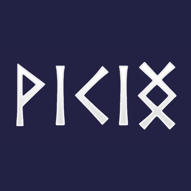Viking - in runic script